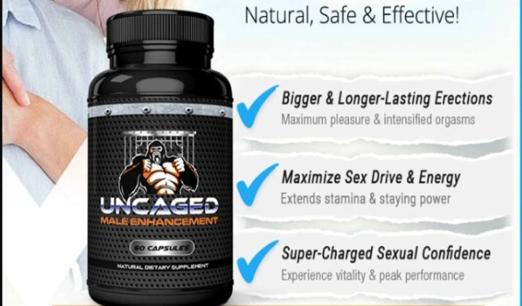 Uncaged Male Enhancement Reviews: Provides Healthy Sexual Life! content media