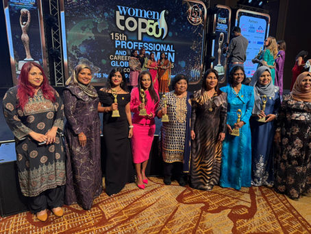 Celebrating the Trailblazers of the Maldives at the Women Top 50 Awards 2025