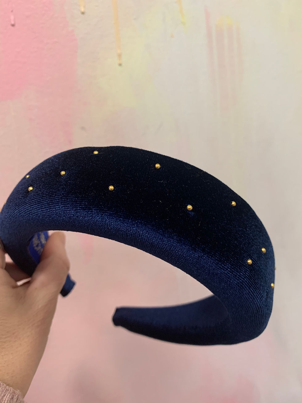 Thumbnail: Karen Morris Millinery Couture Velvet Headbands