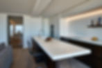 Modern kookeiland in een van onze projecten in Solid Surface