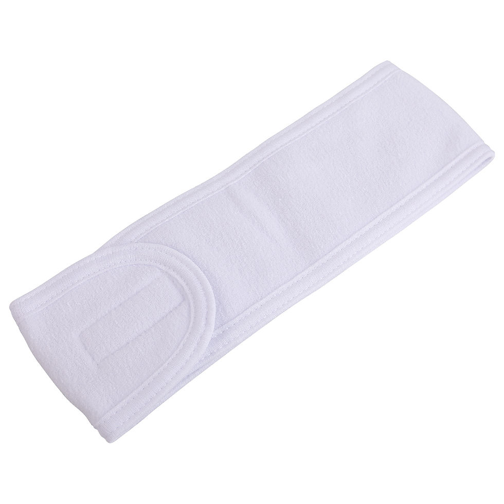 Thumbnail: Non-Slip Spa Head Wrap