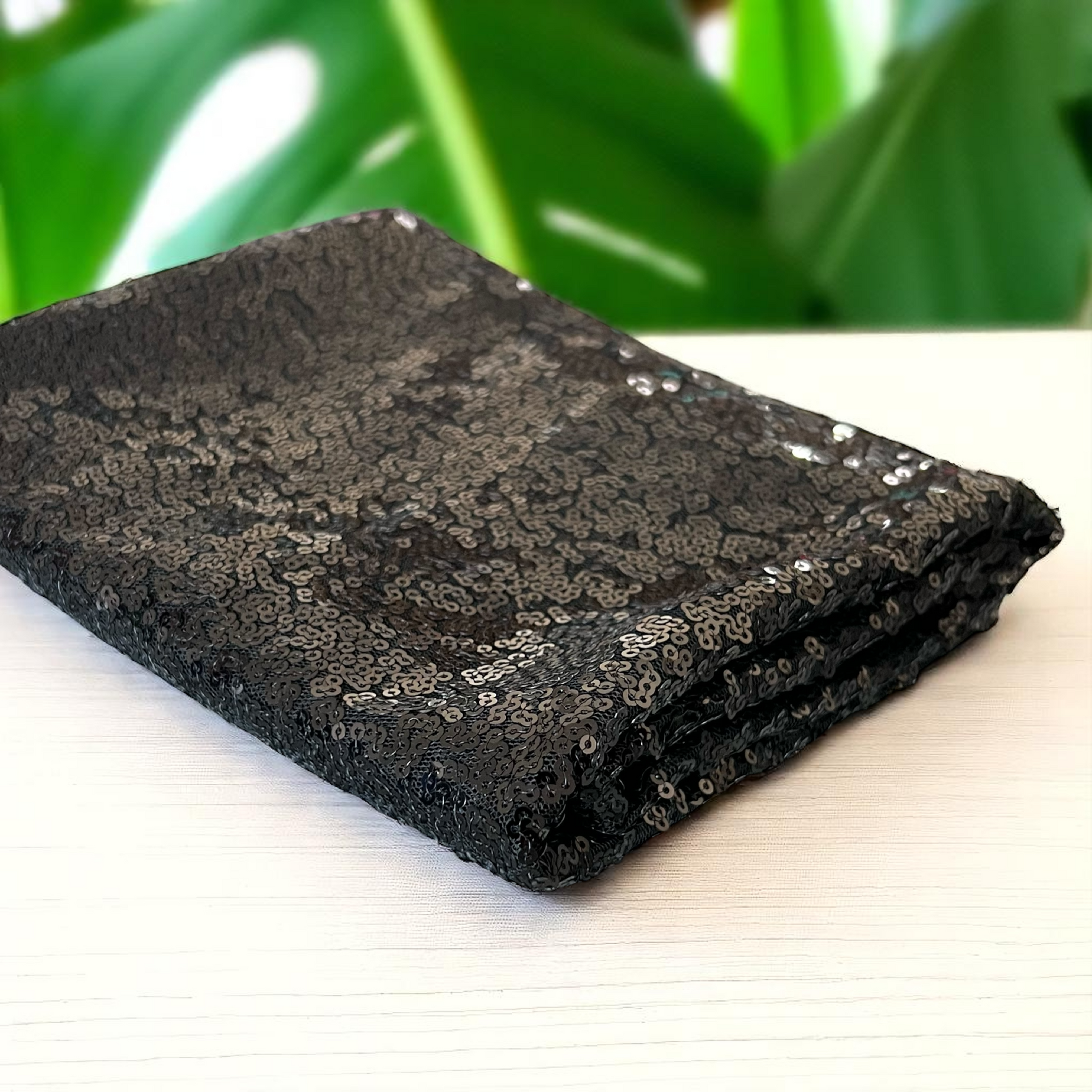 Lentejuela Sienna Negra