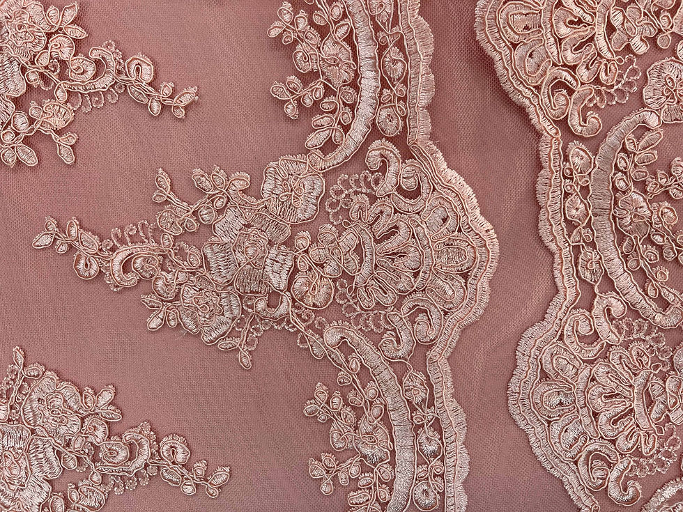 Miniatura: Blonda Marruecos Rosa Baby