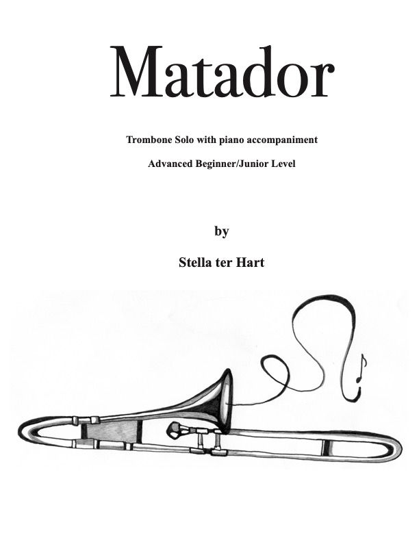Trombone Solo (junior) - Matador