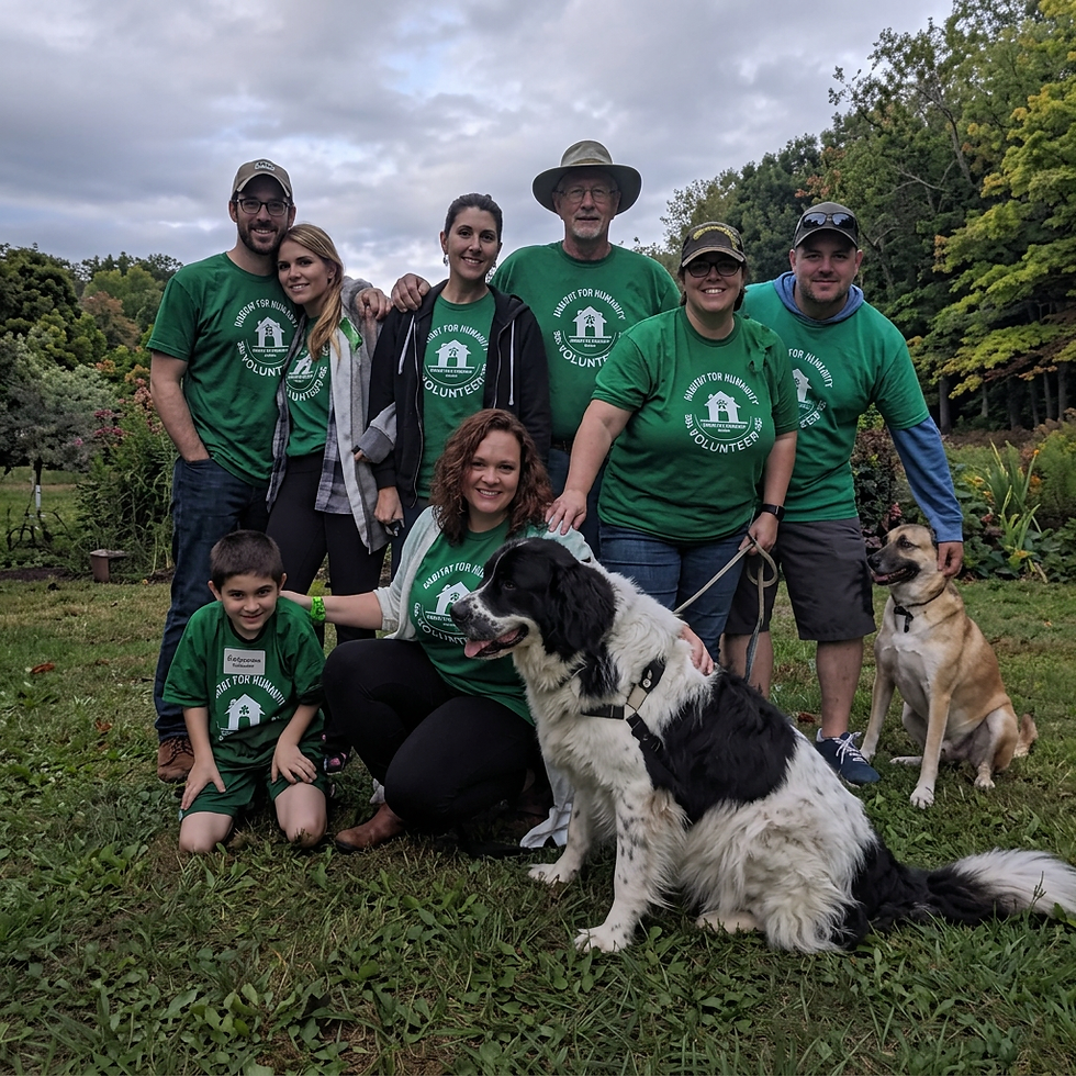 Farm Helpers and Staff