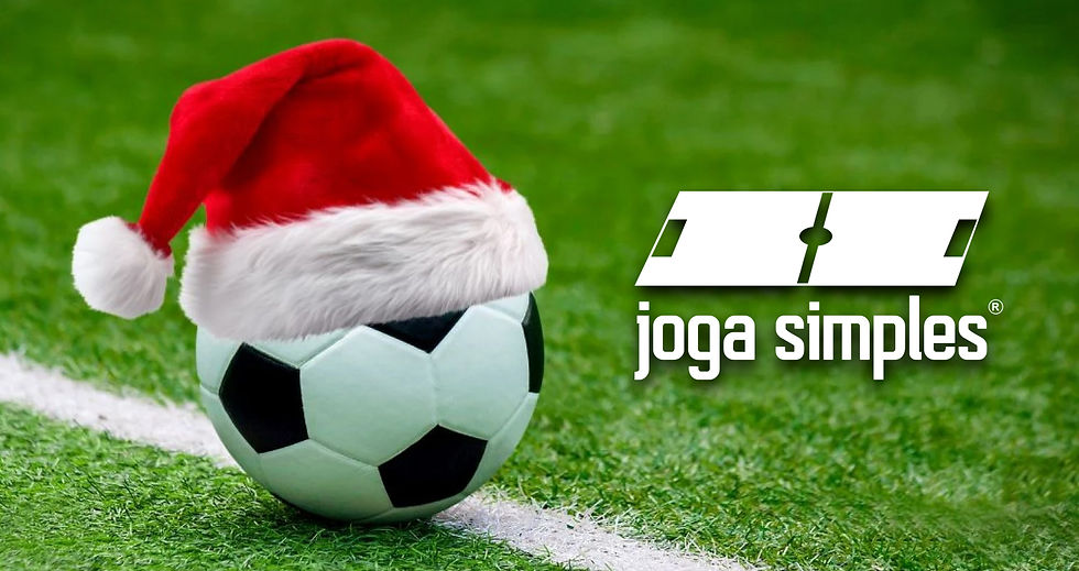 Feliz Natal e um Bom Ano de 2026