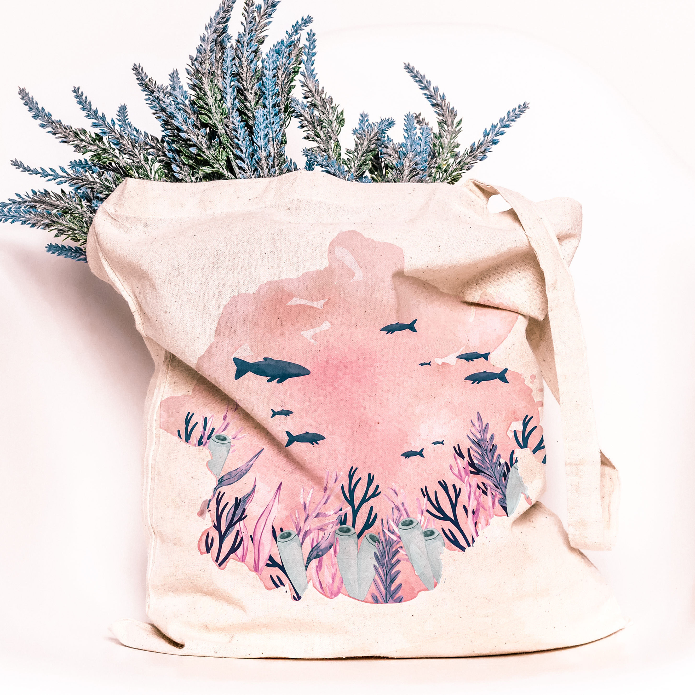 Tote-Bag "Sea"
