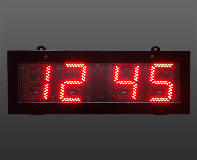 Food Industry LED digital clocks