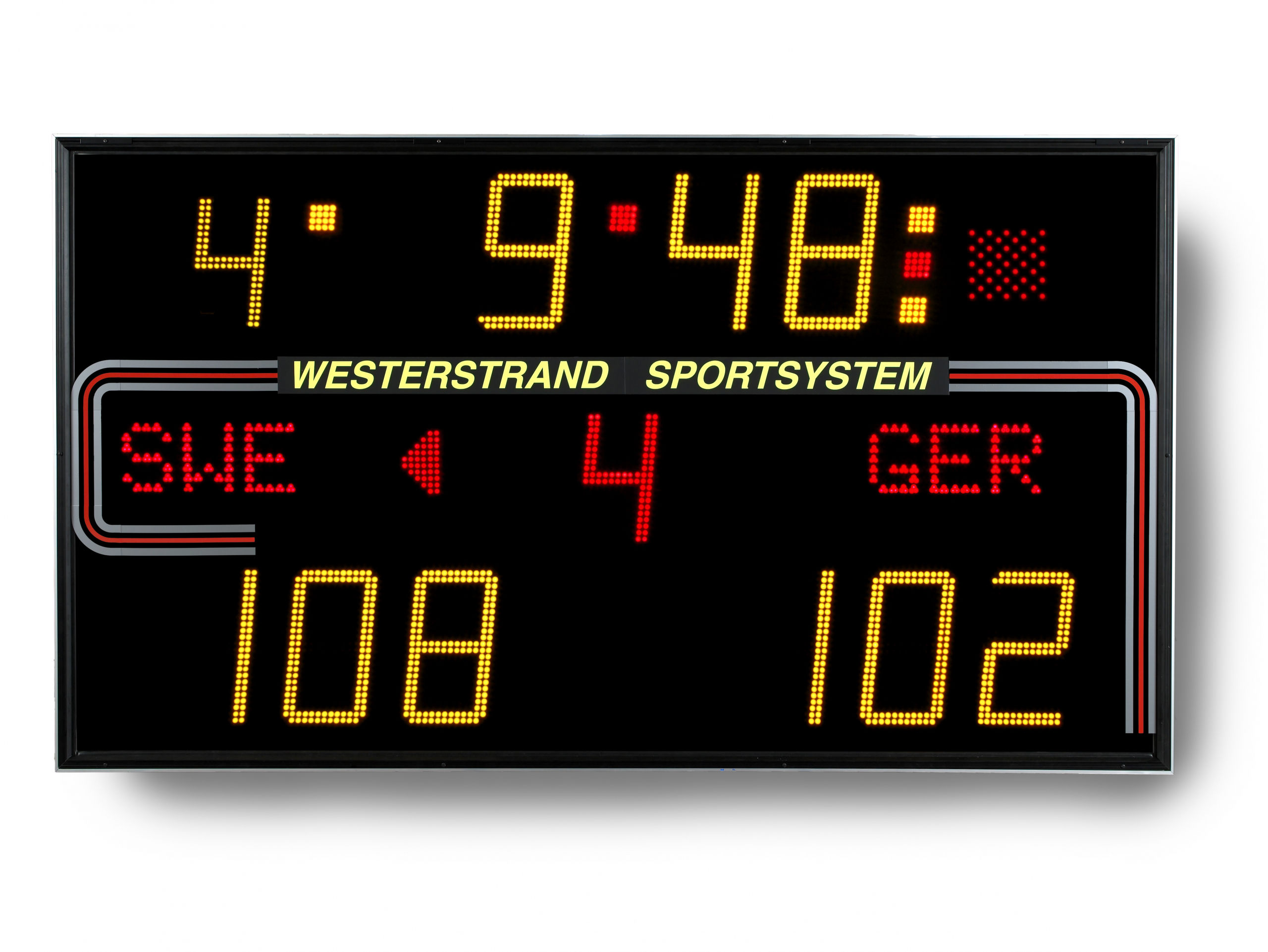 SCOREBOARD BASIC LED-300A - MULTISPORT