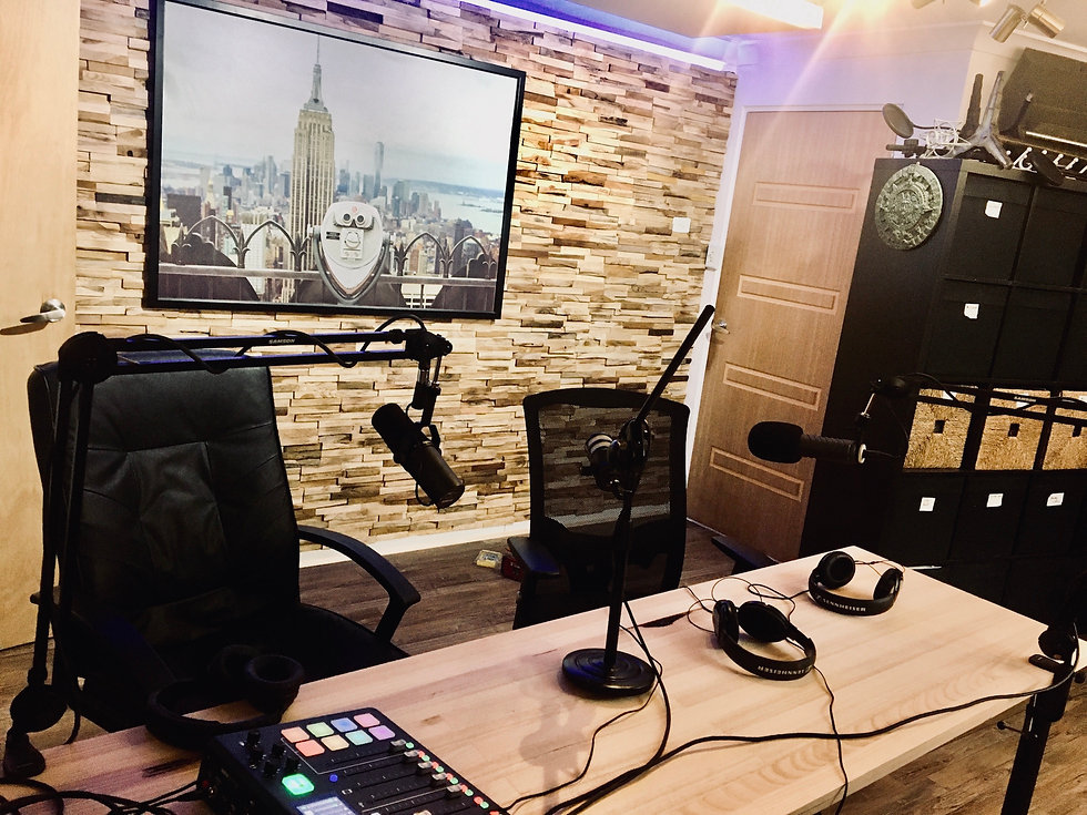 Podcast recording, editing & studio hire Beat Tank Melbourne