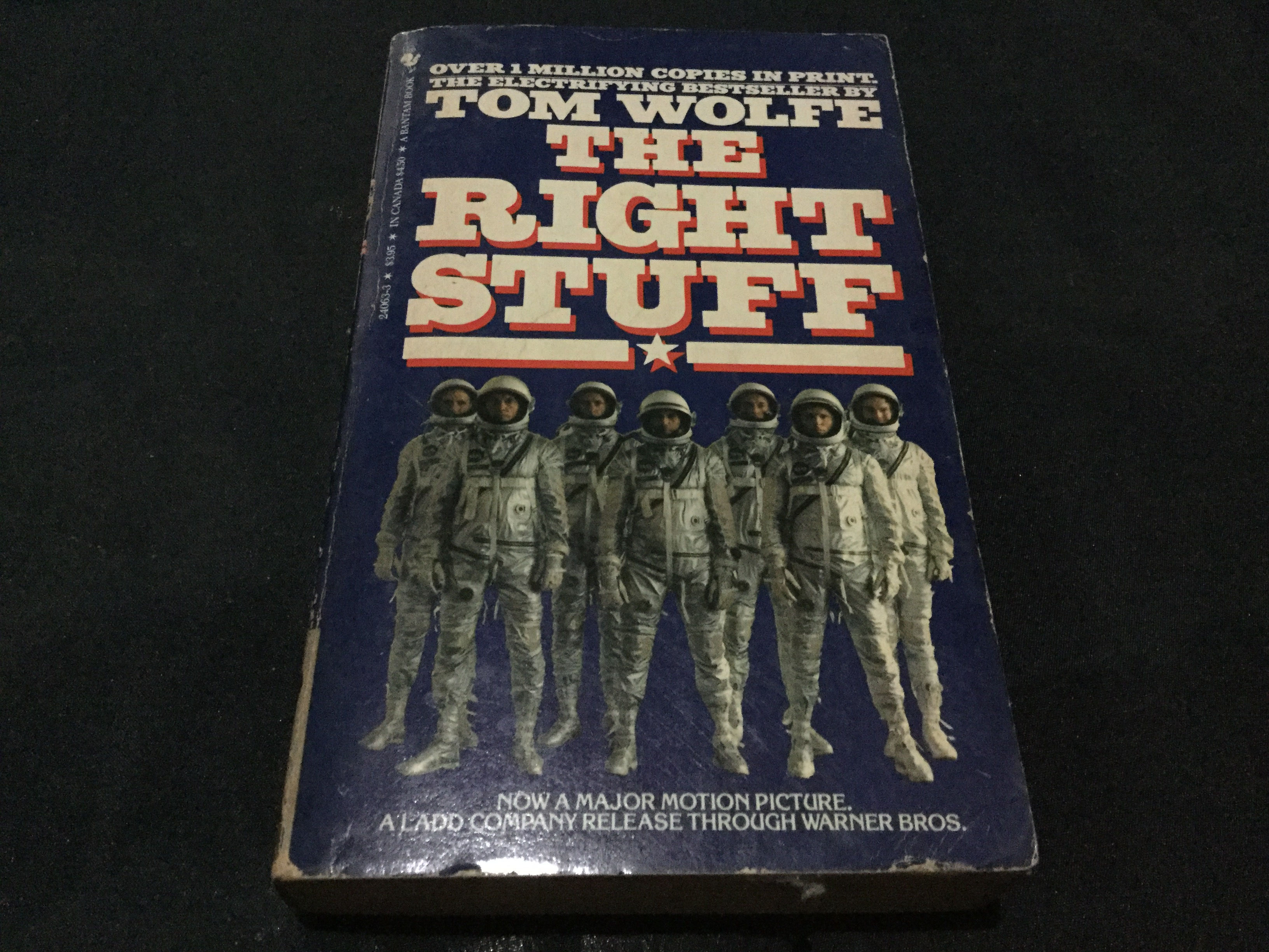 The Right Stuff by Tom Wolfe