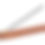 Thumbnail: Hand made wooden incense stick holder burner with brass inlay. 10" x 1.5"