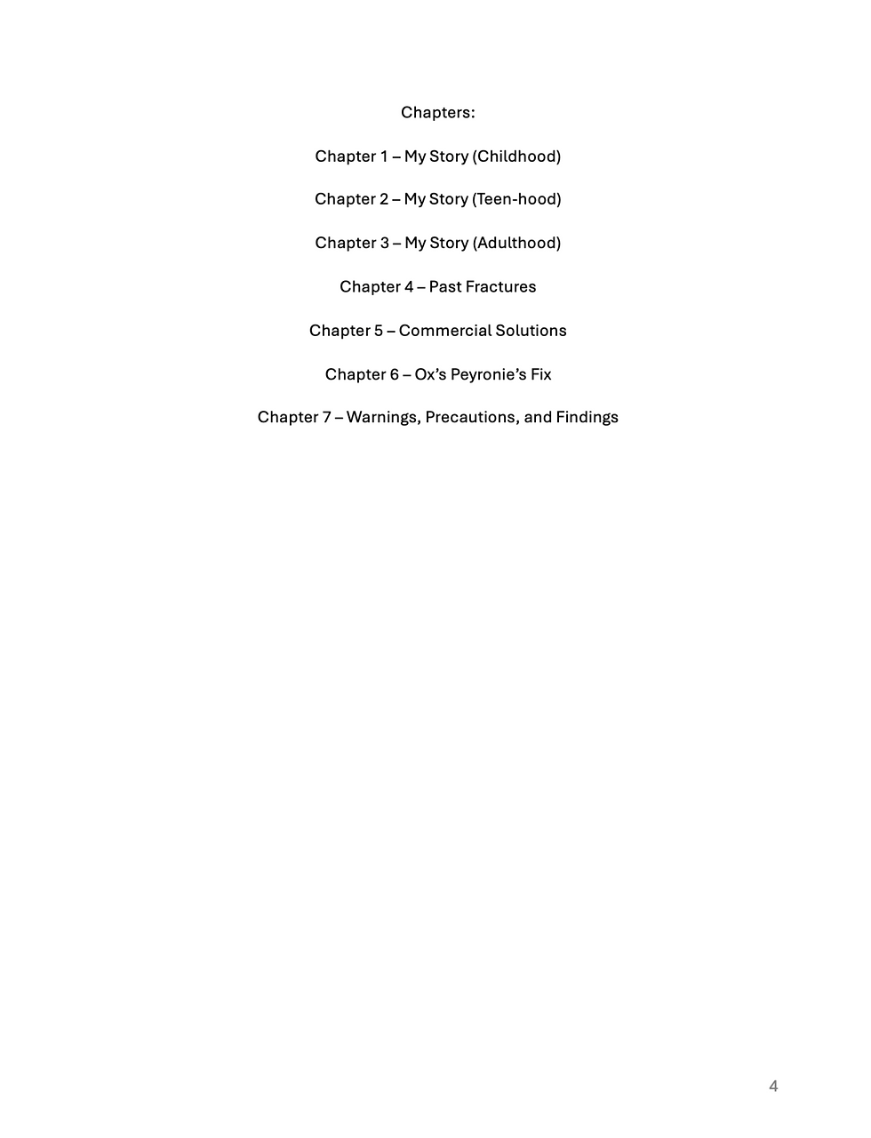 Thumbnail: Penis Curvature By The Ox