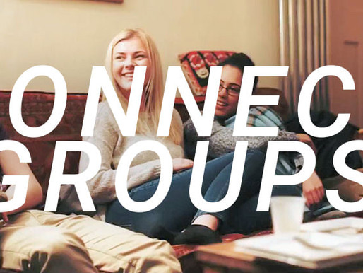 Connect Groups Coming This September!!