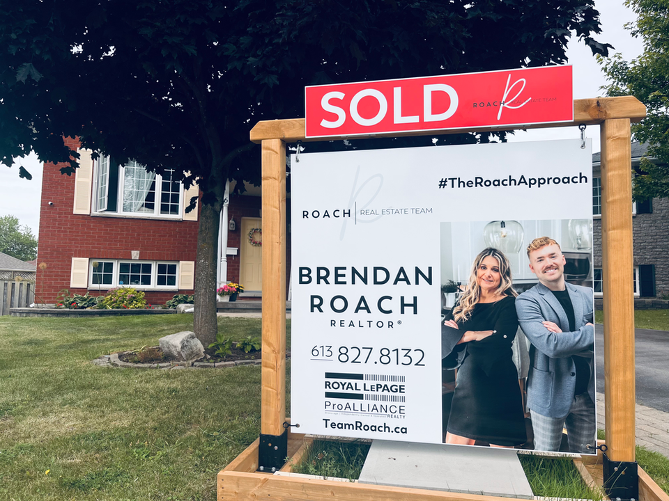 Real Estate Sign