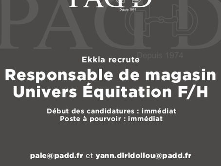 EKKIA recrute !
