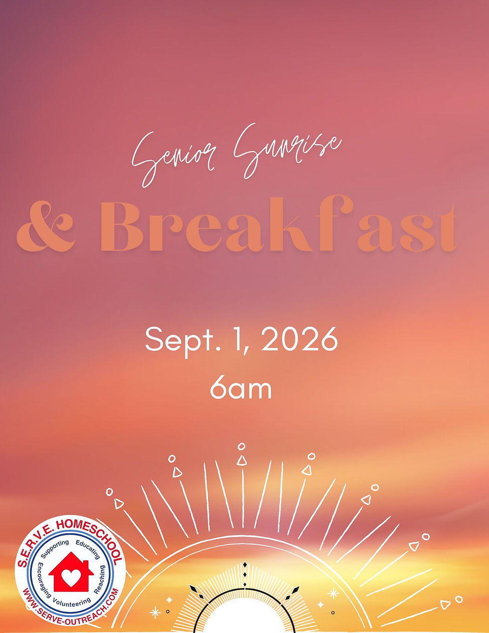 Senior Sunrise & Breakfast