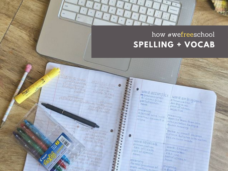Spelling and Vocab