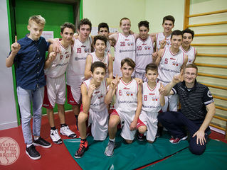 U15: Vittoria sofferta sul Basket Russi