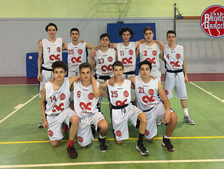U16CSI: Gara1 interlocutoria contro il G. Scirea