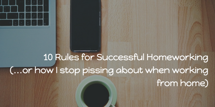 How To Take the Shirking out of Homeworking...