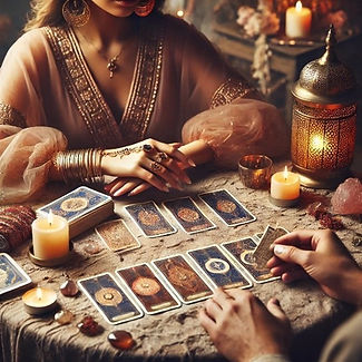 TAROT CARD READING