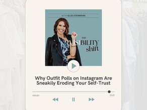 Why Outfit Polls on Instagram Are Sneakily Eroding Your Self-Trust