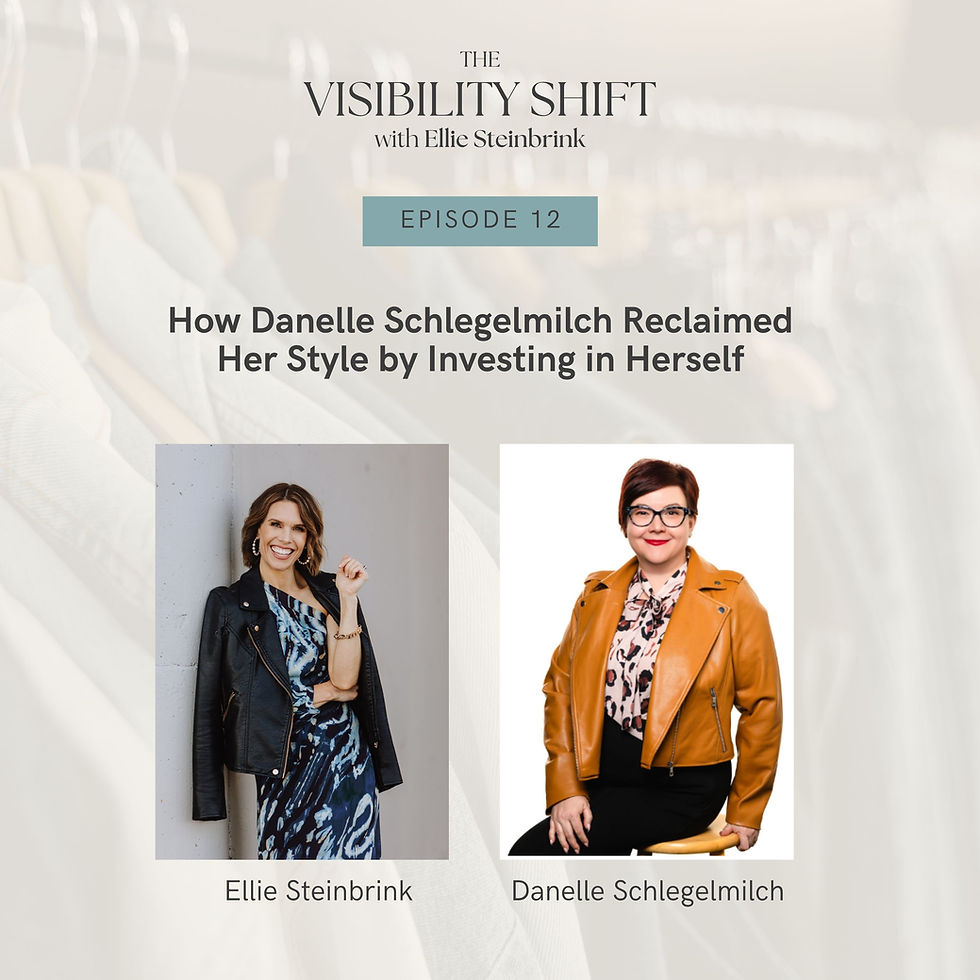 How Danelle Schlegelmilch Reclaimed Her Style by Investing in Herself