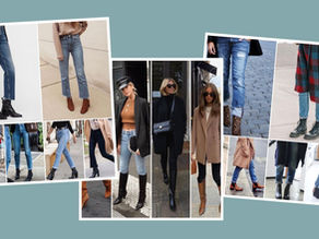 Jean + Boot Combos: I'm breaking it down for you.