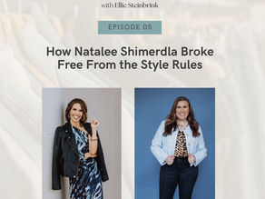How Natalee Shimerdla Broke Free From the Style Rules