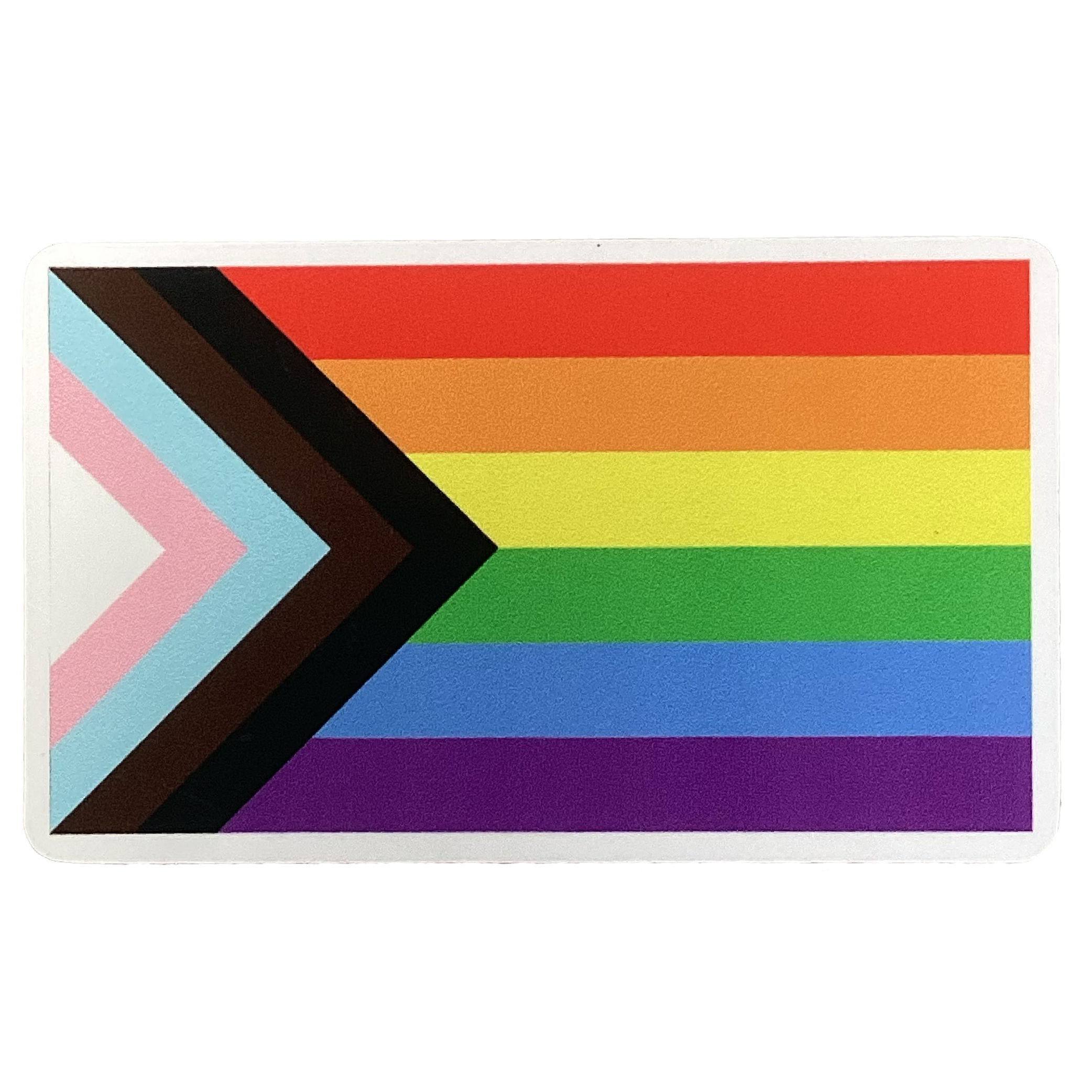 Progress Pride Flag Magnet