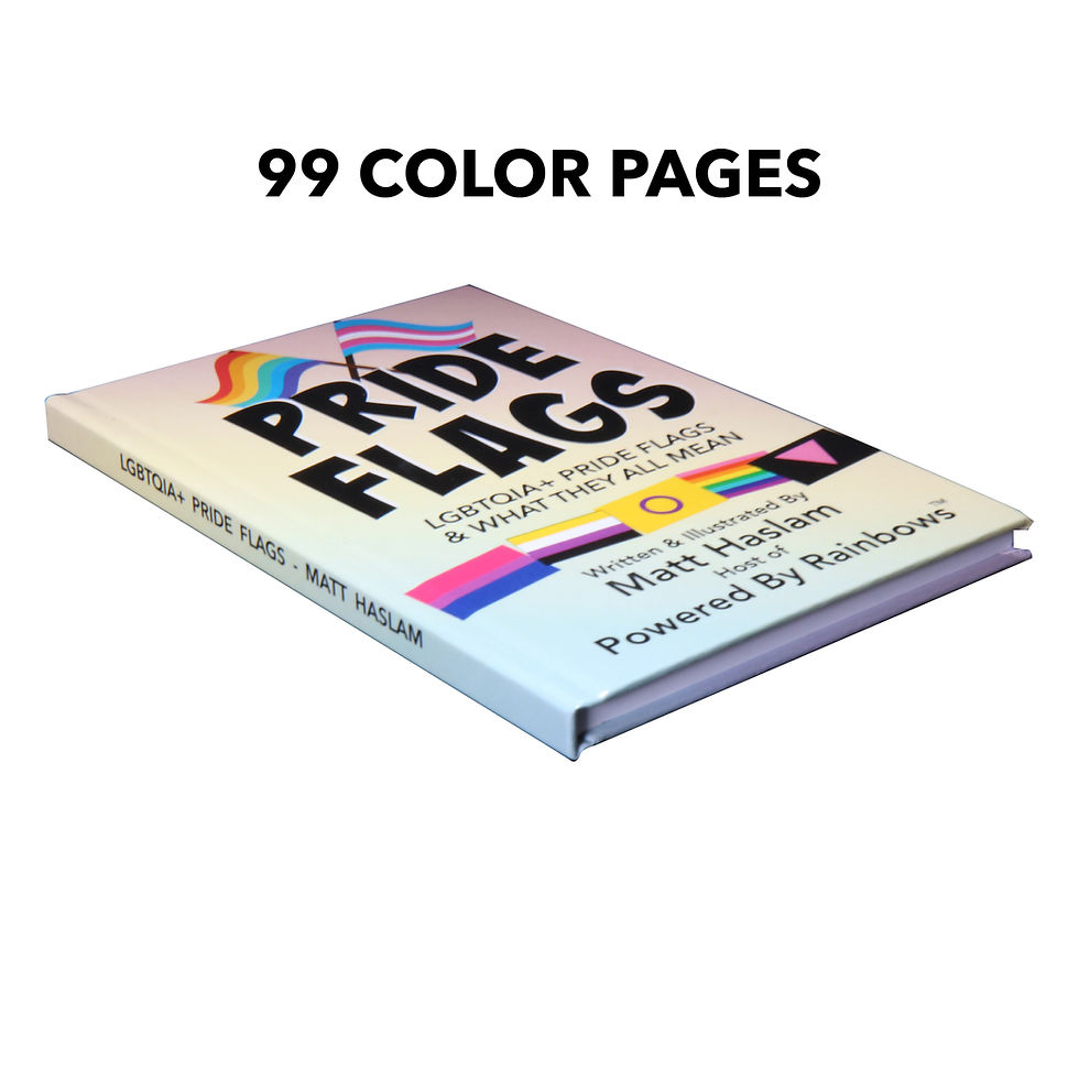 Thumbnail: Pride Flags and What They All Mean Book