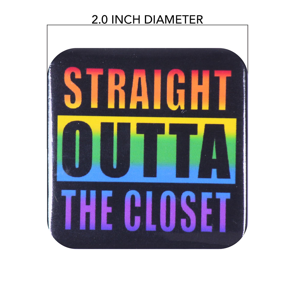 Thumbnail: Straight Outta The Closet Pin