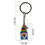 Thumbnail: Rainbow Gnome Keychain