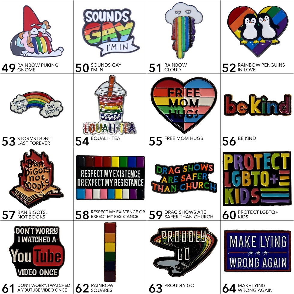 Thumbnail: Pins - 25 Packs