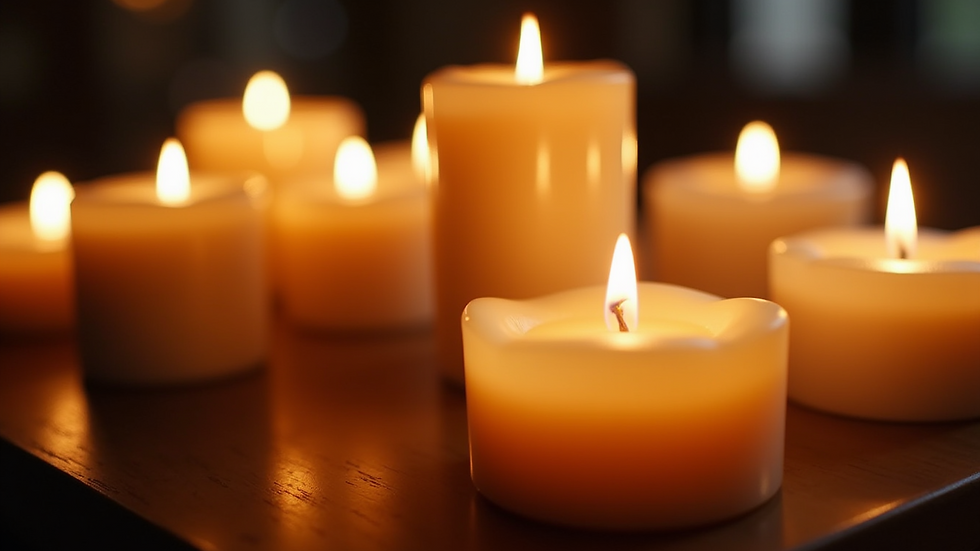 Elevate Your Home with Timeless Glow Candles