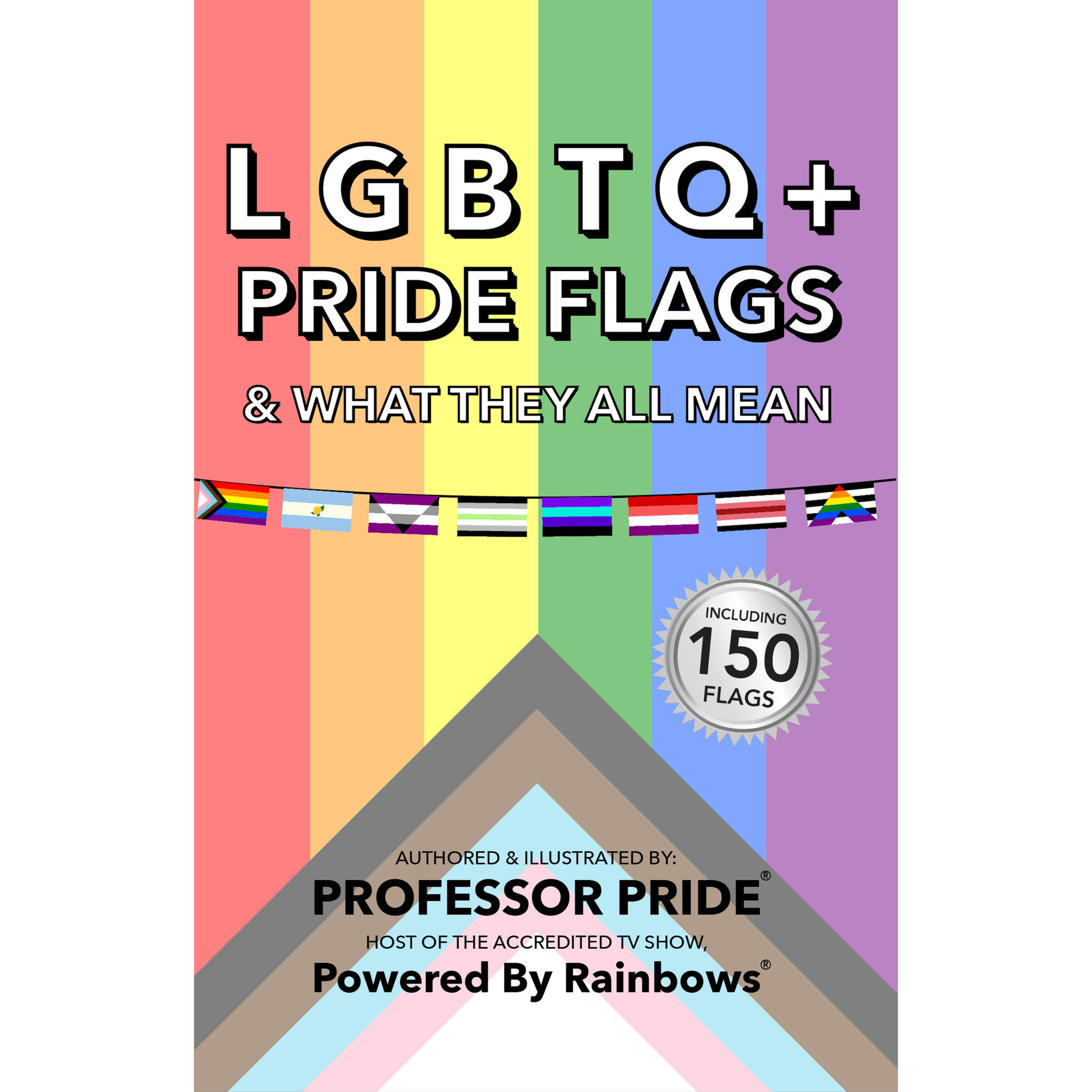 LGBTQ Pride Flags and What They All Mean