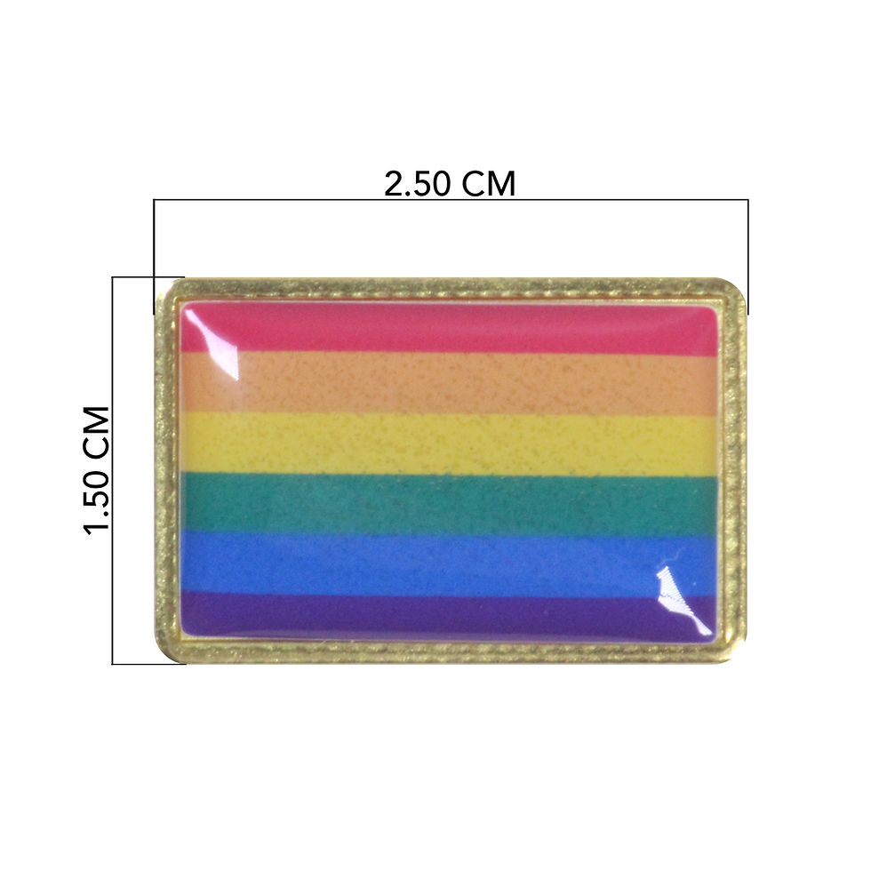 Thumbnail: Rainbow Pride Flag Pin