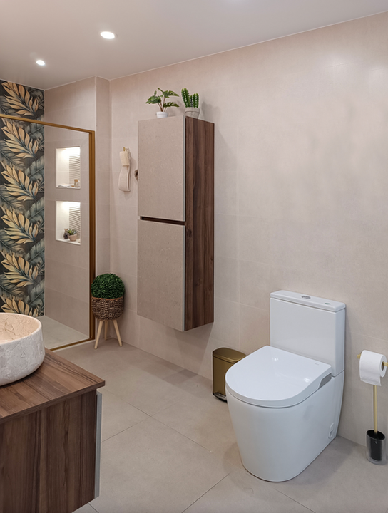 SALLE DE BAIN CHOLET PLAN 3D DESIGN CLÉ EN MAIN SANITAIRES CARRELAGE FAIENCE
