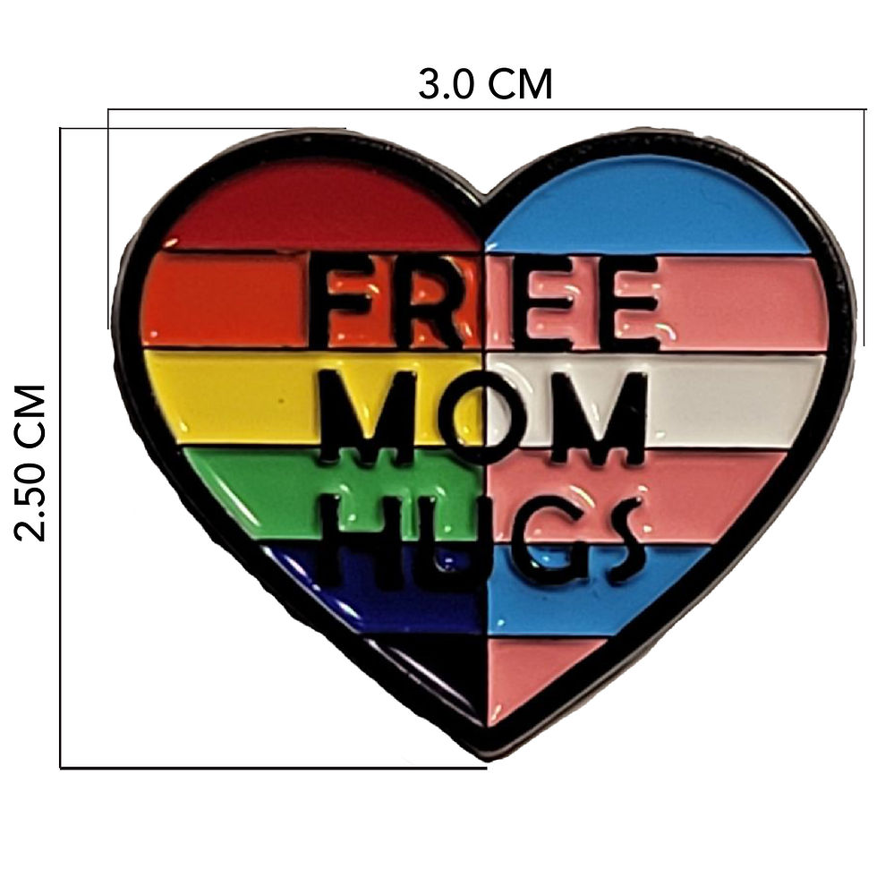 Thumbnail: Free Mom Hugs Pin