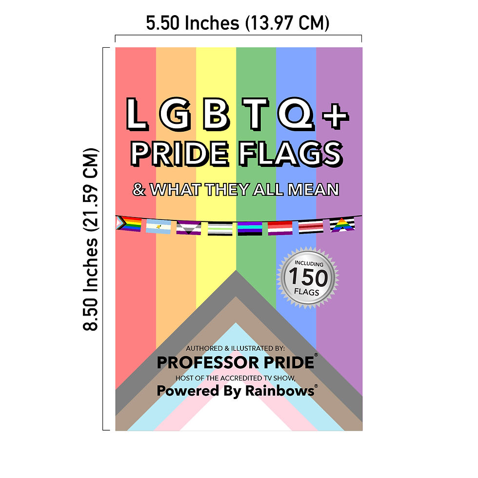 Thumbnail: LGBTQ Pride Flags and What They All Mean