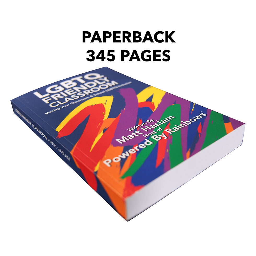 Thumbnail: LGBTQ Friendly Classroom