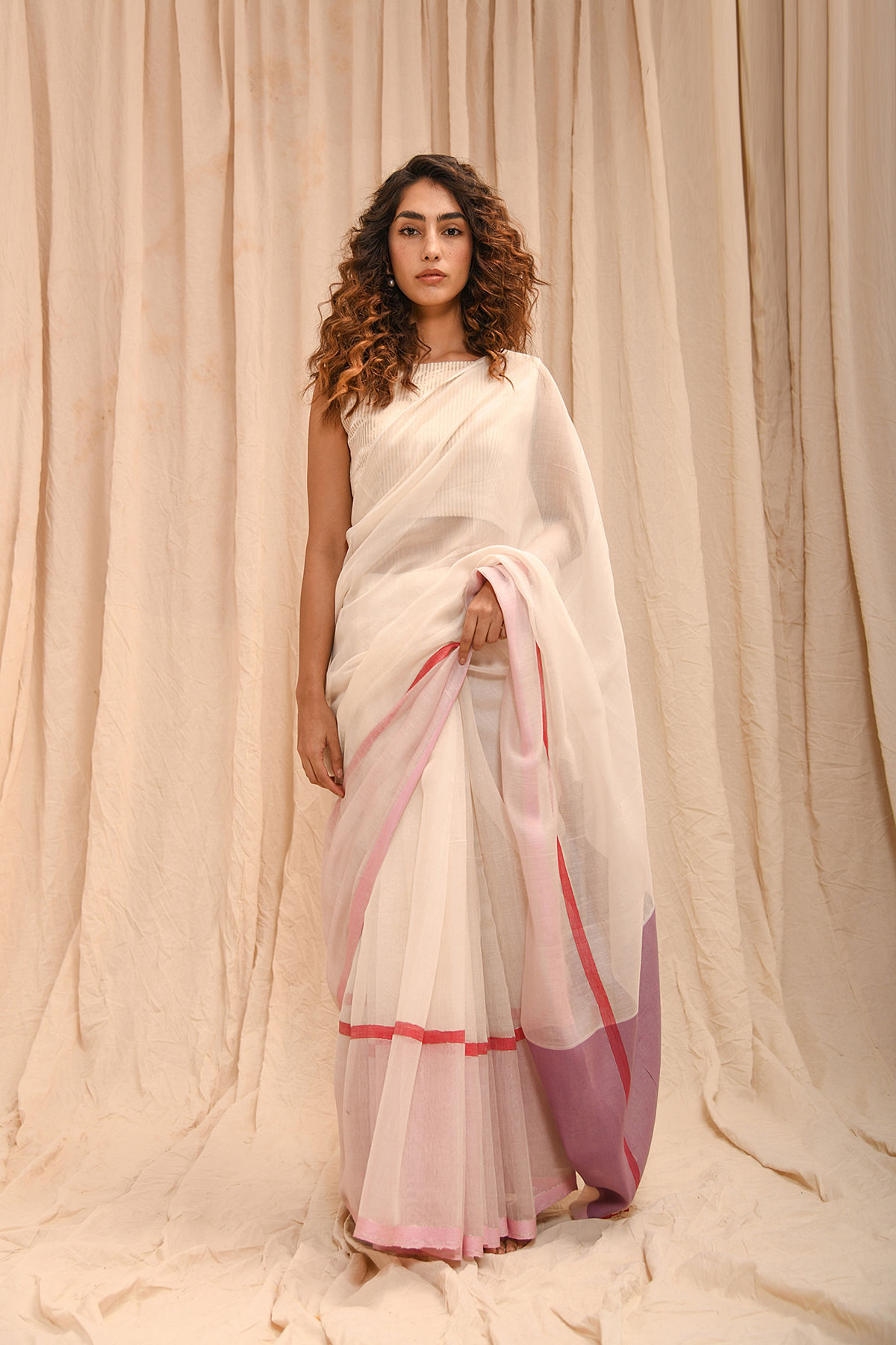 Chantilly Sari