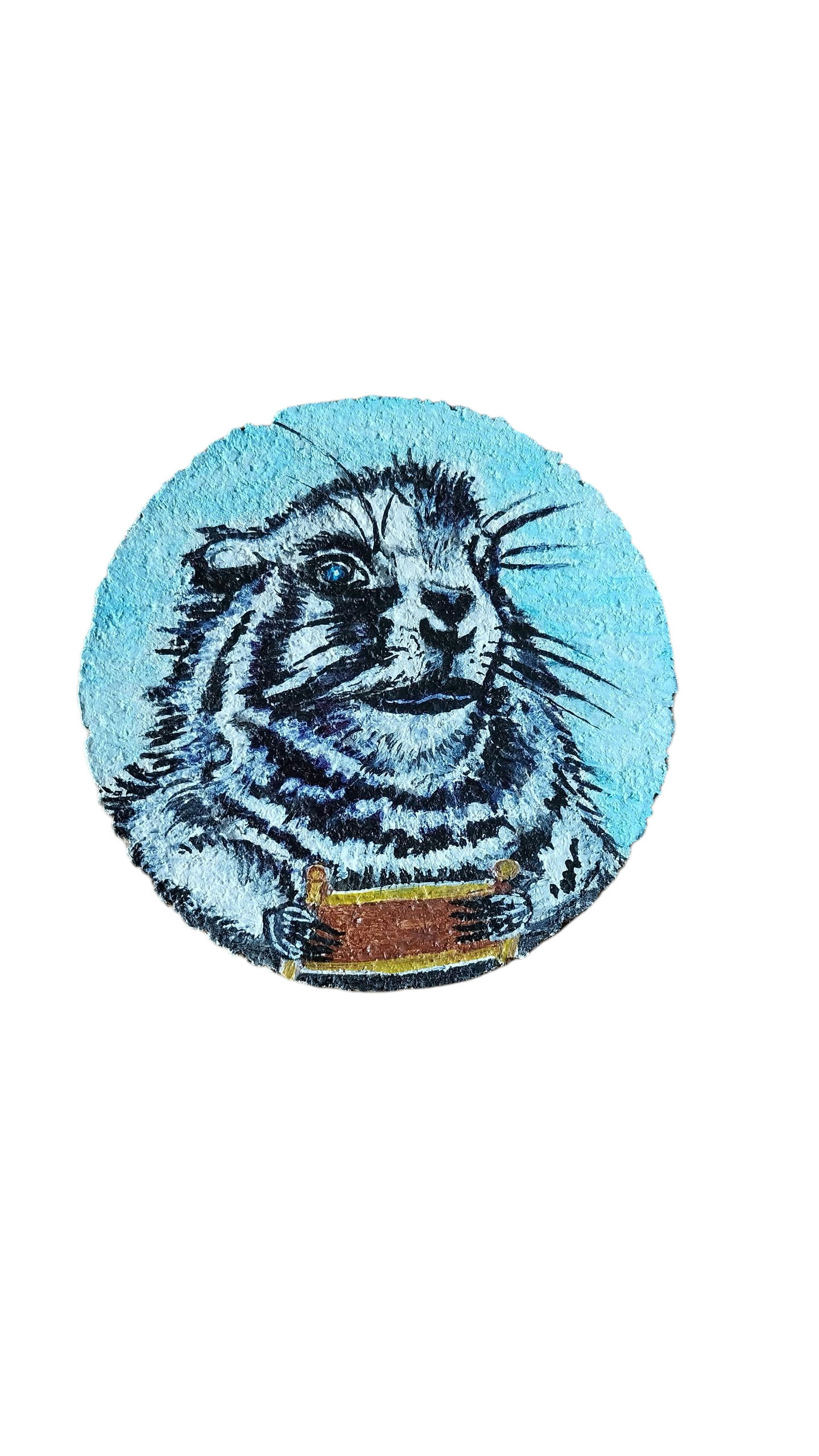 Rond en Liège 10 cm  Marmotte 