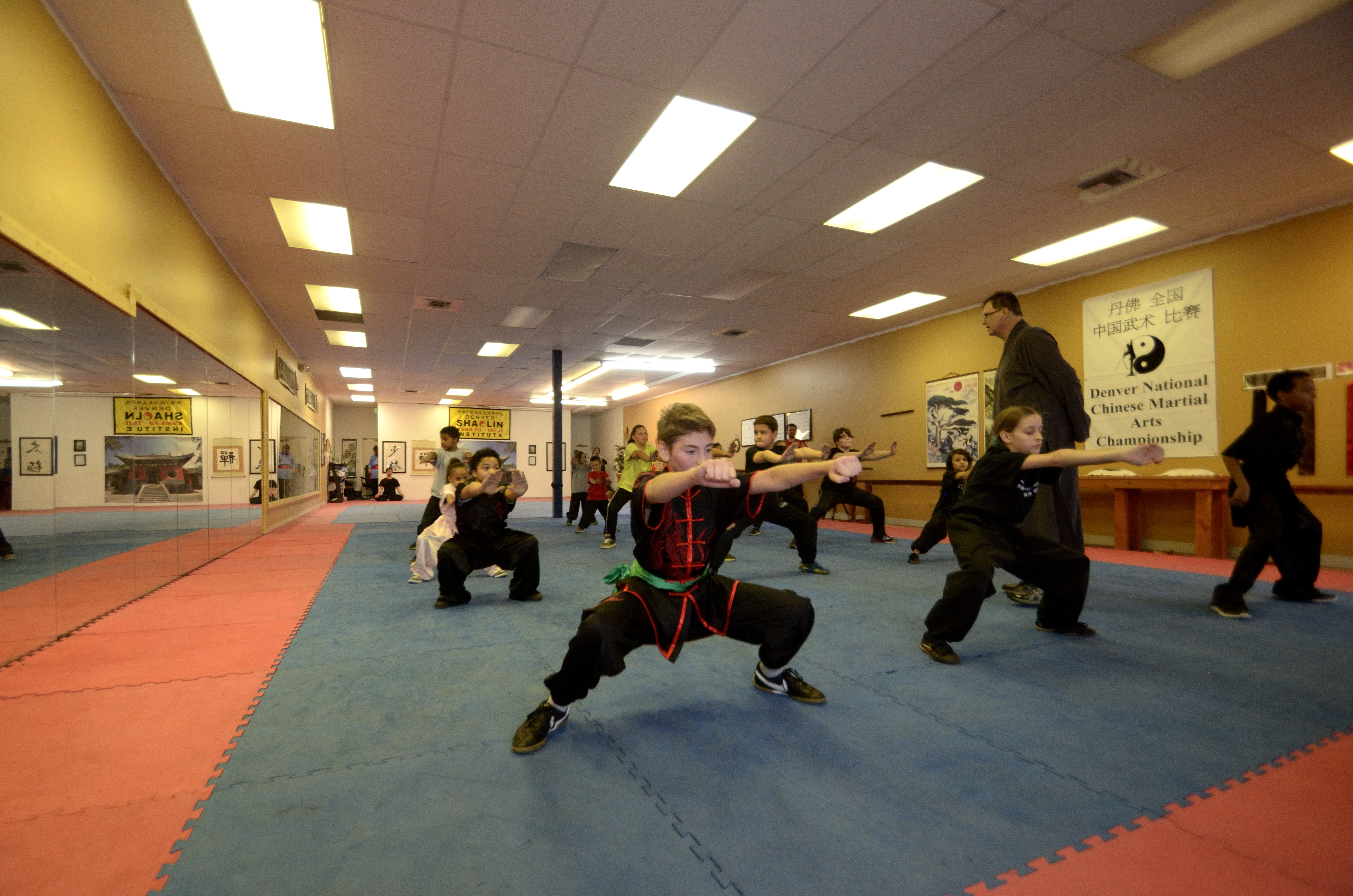 Shaolin United States Denver Shaolin Kung Fu Tai Chi Institute