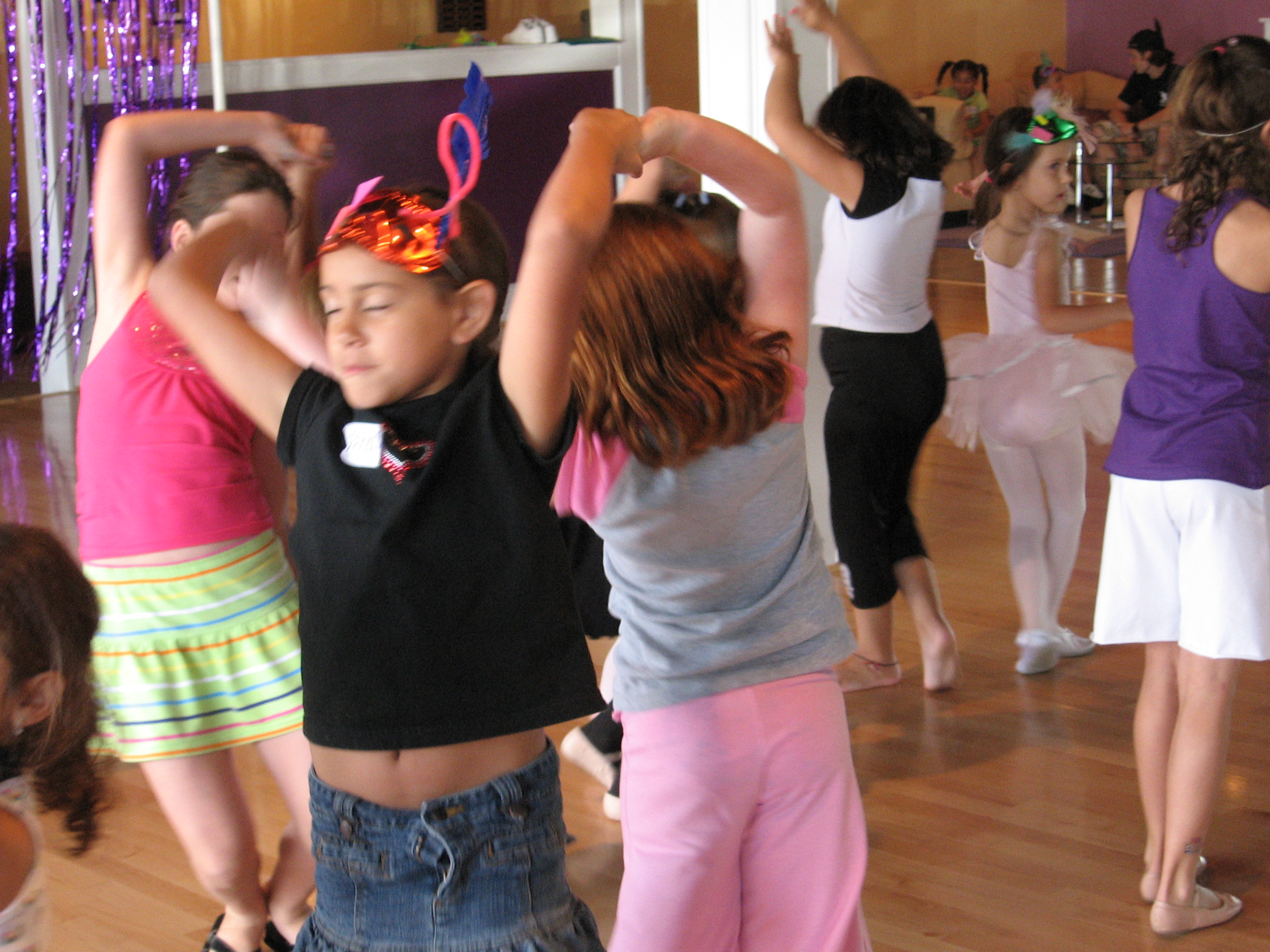 SUMMER CAMP tophatdancestudio