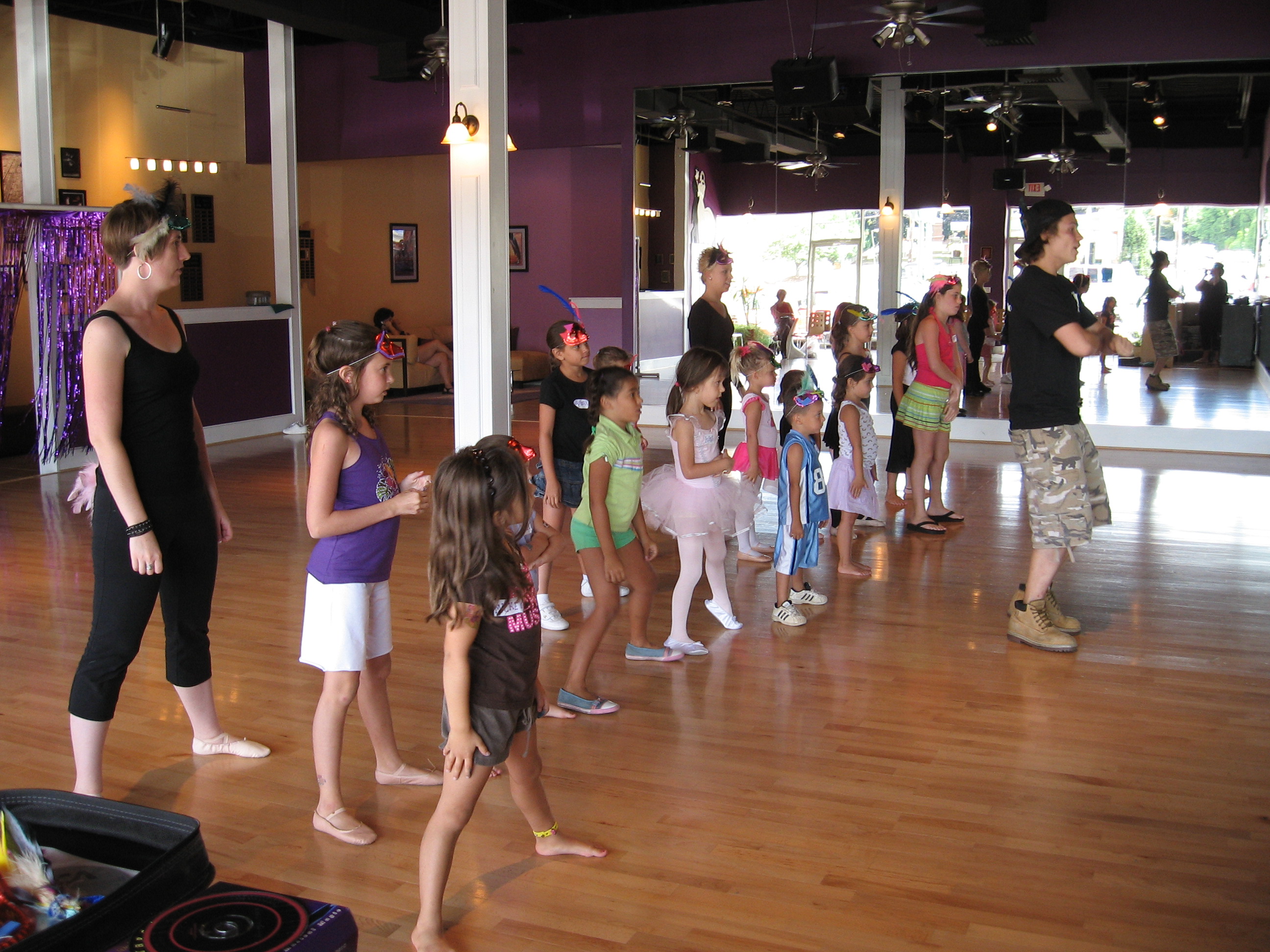 SUMMER CAMP tophatdancestudio