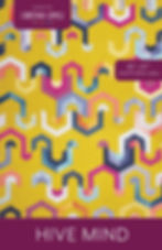 Thumbnail: Hive Mind Quilt Pattern (Digital Download)