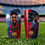 Miniatura: Espinilleras FC Barcelona Balde sobre césped – colección ANMA