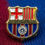 Miniatura: Llavero Escudo + Pin FC BARCELONA